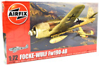Airfix Curtiss Focke-Wulf Fw190A-8 1:72 Scale Plastic Model Plane Kit A01020A