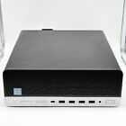 HP ProDesk 600 G4 SFF | Intel Core i5-8500 3.0GHz | 8GB RAM | No HDD/OS/Cables