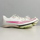 Nike Air Zoom Maxfly “Sail Fierce Pink” Men’s Size 9 Guava Ice Track Spikes