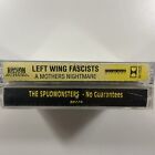 Cassette The  Spudmonsters Left wing Fascist Lot of 2 Hardcore Punk 90s 1995