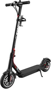 Swagtron Adult Folding Electric Scooter 300W Motor 18 Mph Long Range 8.5