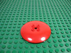 LEGO Red Dish 6 x 6 Inverted Hollow Studs Roof Top Scorpion Palace 7418 #44375a