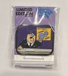 SDCC 2023 Exclusive Toddland Family Guy What Really Grinds My Gears Enamel Pin