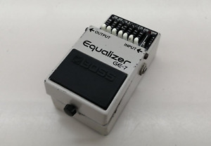 BOSS GE-7 Equalizer Guitar Effect Pedal Musical Instrument JP USED #604187