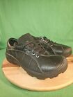 Keen Presidio Hiking Shoes Womens US 8 Black Leather 1011400 Lace Up
