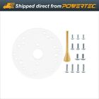 POWERTEC 6-1/2-Inch Universal Router Plate (71022)