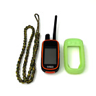 Garmin Alpha 100 Dog Tracking GPS and Training Device + Case + Lanyard + Charger