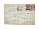 ITALY 1925 Picture Post Card sent from Venezia to Hamburg