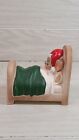 Vintage Christmas Josef Originals Not A Creature Was Stirring Ceramic Mouse Bed