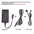 Okin Limoss Electric Lift Chair Recliner Transformer Adapter Supply 29V2A w Cord