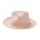 Men's Stratoliner Roayl Quality Fur Felt Hat, Silver Belly, 7.125