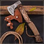 Ragnar LothBrok Viking Axe Battle Ready Axe Hand Forged Carbon Steel With Sheath