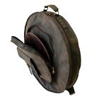 Leather Cymbal Bag Backpack for 24