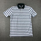 Dunning Golf Polo Shirt Mens Small Short Sleeve Performance Spandex Polyester