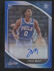New Listing2020-21 Panini Absolute Memorabilia Variation Tyrese Maxey RC Rookie AUTO /49