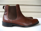 Cole Haan Chelsea Boots Mens 12 M Brown Leather Shoes excellent