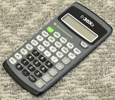 Texas Instruments TI-30Xa Scientific Calculator - No Slide Cover