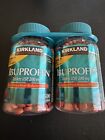 ✳️ ✳️ 2 PACK - Kirkland Signature Ibuprofen 200 mg. 500 Tabs (Total 1000) ✳️