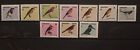 New ListingZimbabwe,birds, S.C.# 976-85 C.V.$85++,MNH ,Complete set of 10. Issued in 2005