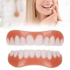 Silicone Upper/Lower Artificial False Teeth Veneers Dentures FAST Paste L0S8