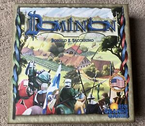 Dominion Board Game Used Ships Free