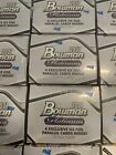 Lot of 4 2021 Topps Bowman Platinum MLB Baseball Blaster Box New Factory Sealed
