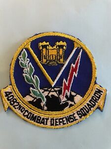 New Listing4082 Combat Defense Squadron USAF Patch
