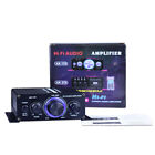 Mini Home Digital Amplifiers Audio 12-14V Hifi FM Auto Music Subwoofer Speakers