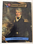 Andrew Jackson  2021 Historic Autographs Famous Americans #1 of 250