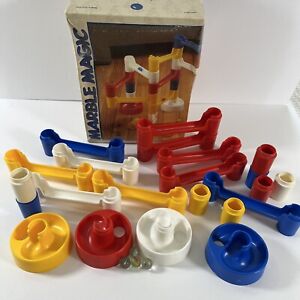 Discovery Toys Marble Magic Construction Marble Run 22 Pieces Expand Replacement