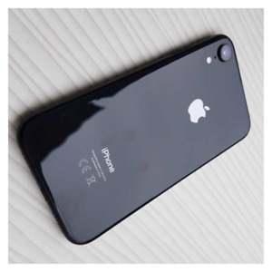 Apple iPhone XR - 64GB - Black - Unlocked Verizon At&t T-Mobile - Free Return