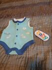 New ListingBaby Boy Preemie Bodysuits Shirts Rompers Outfits Reborn Doll Clothes  NWT