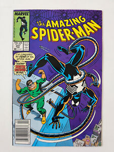 Amazing Spider-Man #297 Newsstand | FN/VF