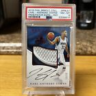 New ListingKARL-ANTHONY TOWNS 2016-17 PANINI IMMACULATE RED AUTO PATCH /25 TIMBERWOLVES