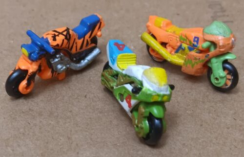 New ListingMicro Machines Sport Bike Motorcycles Lot of 3 Great Condition Vtg