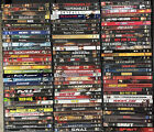 Lot of 99 Action Adventure Movies Used Previewed DVD Specific Titles Listed