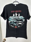 Paramore Band T Shirt Size L Monster We Started Drowning Pop Hayley Williams