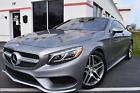 2015 Mercedes-Benz S-Class S 550 4MATIC COUPE 2DR CLEAR TITLE
