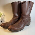 Neoprene Work Leather Oil Resistant Cowboy Boots Men’s US 12 D