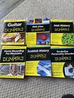 6 Book LOT of “For Dummies