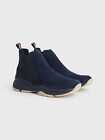 New Tommy Hilfiger Hybrid Mens suede chelsea boots Classic Navy US Size 12