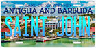 Saint John Antigua and Barbuda Novelty Car License Plate