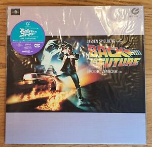 Back To The Future 1 - Muse Hi-Vision Laserdisc LD with Sticker PA-HD80196