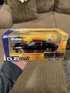 Jada Toys DUB City Big Time Muscle 1:24 scale 1967 Shelby GT-500KR New 2005