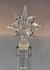 Beautiful-IRELAND- Waterford Crystal- Star Wine Bottle Stopper-Glass