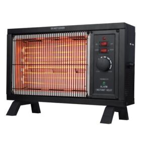 PERFECT AIRE 1PHF11 ELECTRIC INFRARED HEATER, STEEL