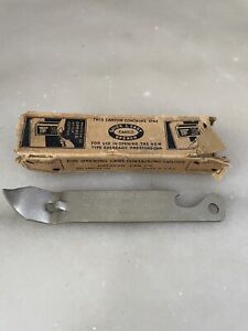 Vintage Canco Quick & Easy Opener Eveready Bottle Opener USA With Box
