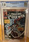 Amazing Spider-Man #210 1st Madame Web NEWSSTAND White Pages Marvel 1980 CGC 7.0