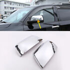 For 2008-2020 Toyota Sequoia Tundra ABS Chrome Side Rearview Mirror Cover Trims