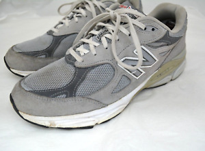 Womens NEW BALANCE 990 Grey Sneakers Walking Shoes USA Size 11 B